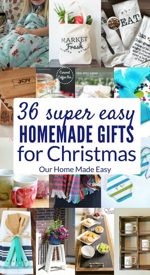 The Easiest Christmas Homemade Gifts – Our Home Made Easy - The Easiest Christmas Homemade Gifts – Our Home Made Easy -   18 diy Christmas gifts ideas