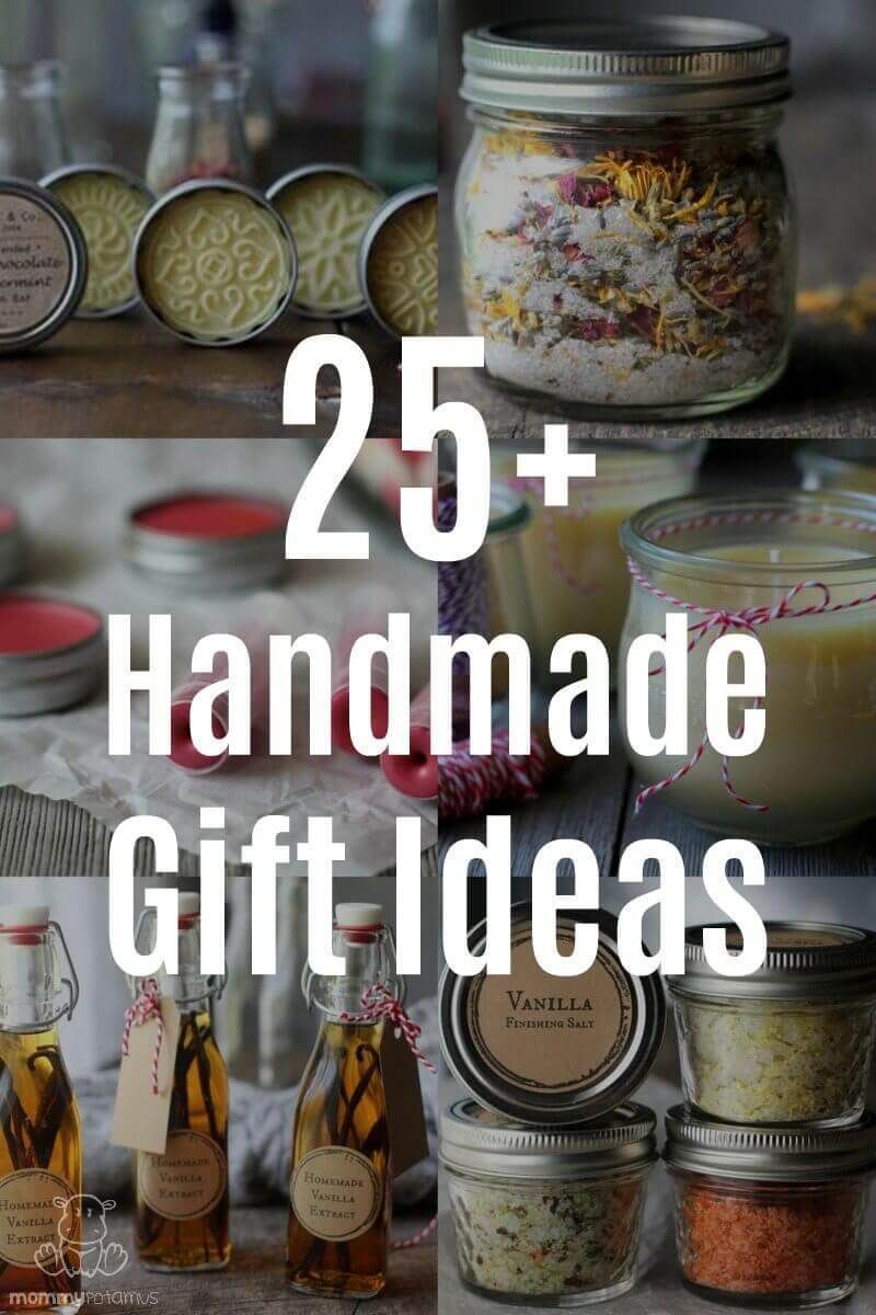 25 Handmade Gift Ideas That Are Easy To Make - 25 Handmade Gift Ideas That Are Easy To Make -   18 diy Christmas gifts ideas