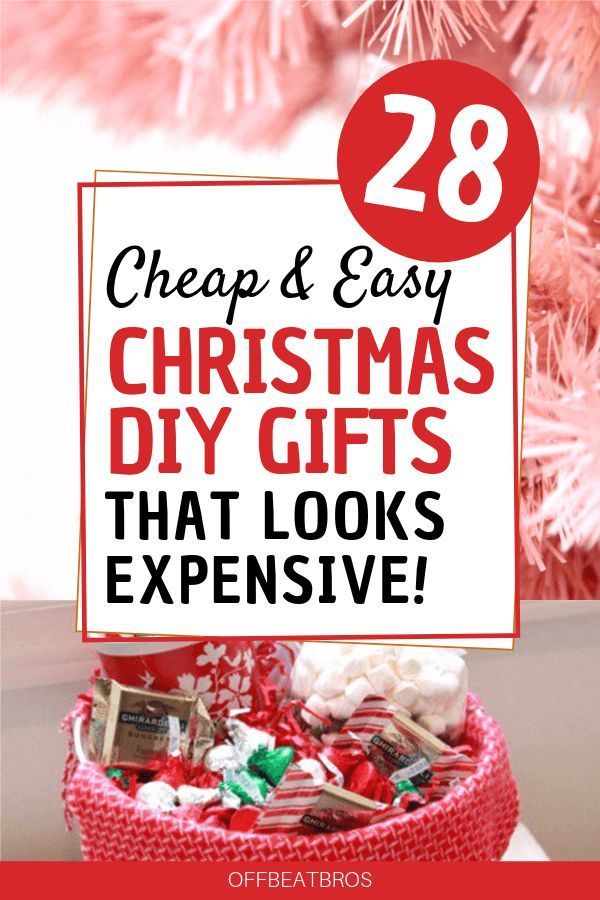 28 Cheap and Easy DIY Christmas Gift Ideas That Looks Expensive - 28 Cheap and Easy DIY Christmas Gift Ideas That Looks Expensive -   18 diy Christmas gifts ideas