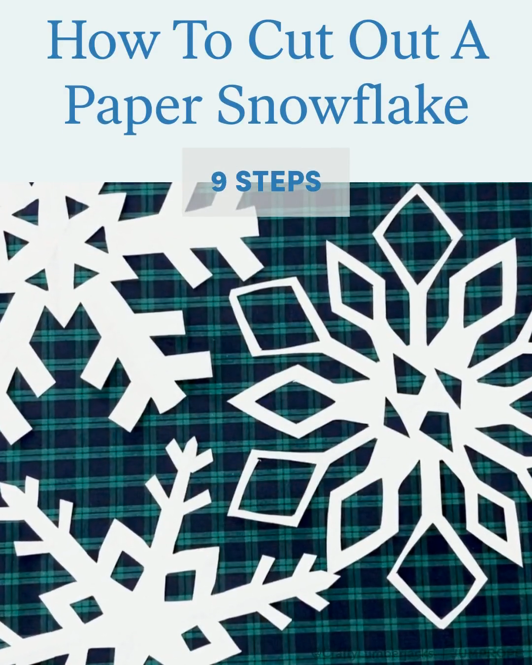 How To Cut Out A Paper Snowflake - How To Cut Out A Paper Snowflake -   18 diy Christmas snowflakes ideas