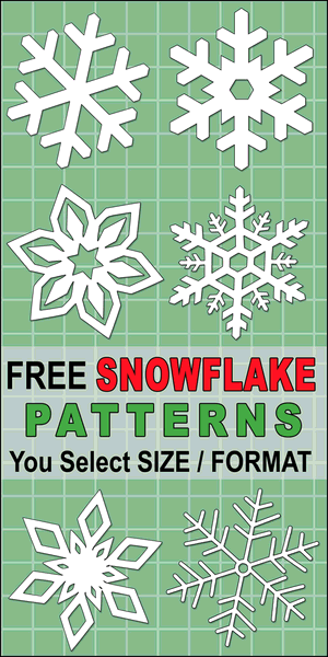 Snowflake Templates (Printable Stencils and Patterns) - Snowflake Templates (Printable Stencils and Patterns) -   18 diy Christmas snowflakes ideas