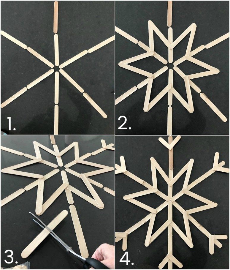 Snowflake Decorating Ideas! - Snowflake Decorating Ideas! -   18 diy Christmas snowflakes ideas