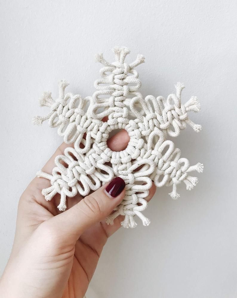 18 diy Christmas snowflakes ideas