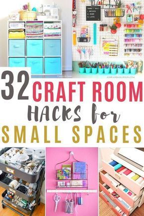 30+ Clever Ways to Organize Your Craft Supplies | Feeling Nifty - 30+ Clever Ways to Organize Your Craft Supplies | Feeling Nifty -   18 diy Crafts organization ideas