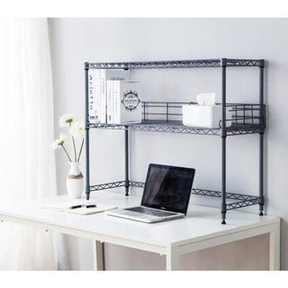 Overstock.com: Online Shopping - Bedding, Furniture, Electronics, Jewelry, Clothing & more - Overstock.com: Online Shopping - Bedding, Furniture, Electronics, Jewelry, Clothing & more -   18 diy Desk bookshelf ideas