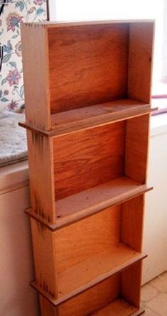 Don't Throw Away Those Old Dresser Drawers! Here Are 13 Ways to Repurpose Them Instead - Don't Throw Away Those Old Dresser Drawers! Here Are 13 Ways to Repurpose Them Instead -   18 diy Desk bookshelf ideas