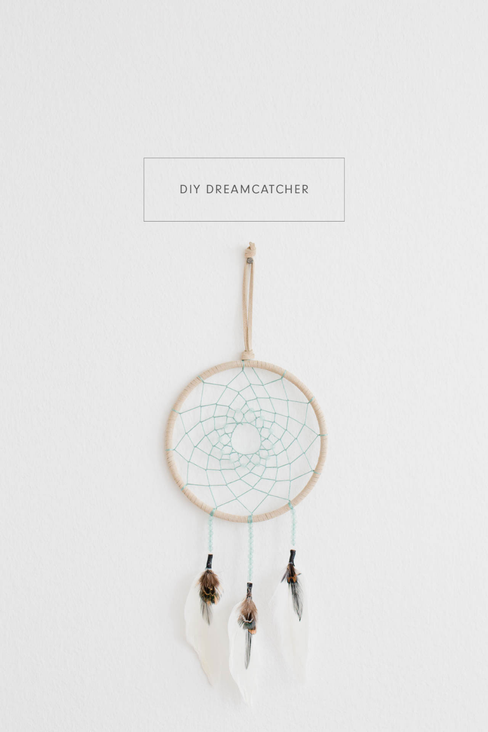 How to Make a Simple DIY Dreamcatcher - How to Make a Simple DIY Dreamcatcher -   18 diy Dream Catcher materials ideas