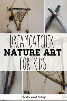 One Fun Way to turn Nature into Art - One Fun Way to turn Nature into Art -   18 diy Dream Catcher materials ideas