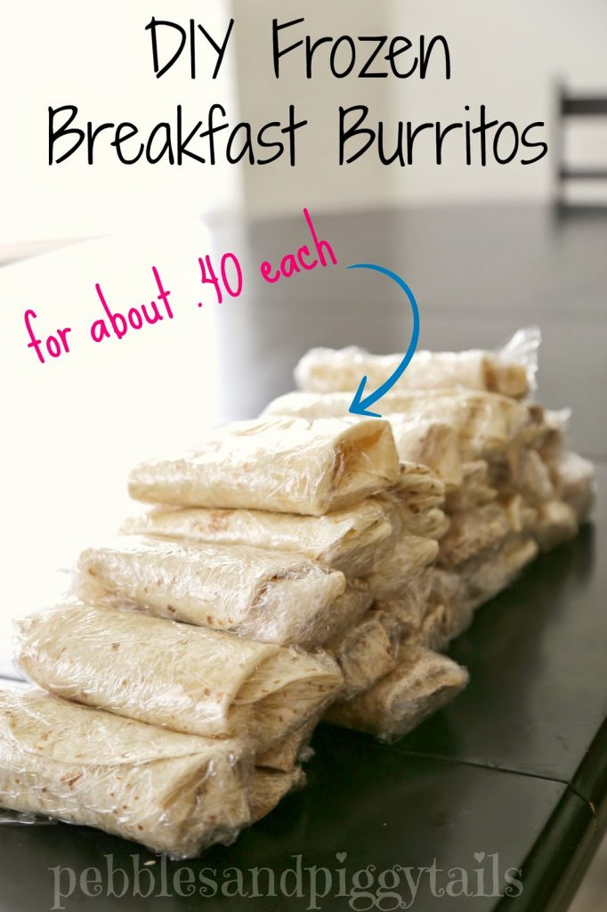 DIY Frozen Breakfast Burritos | Making Life Blissful - DIY Frozen Breakfast Burritos | Making Life Blissful -   18 diy Food breakfast ideas