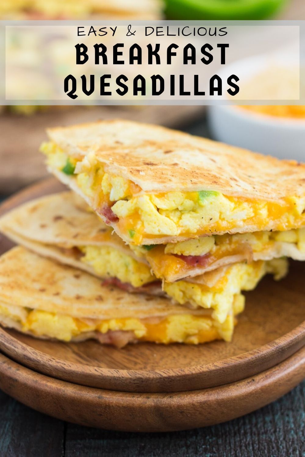 Easy Breakfast Quesadillas {Plus a Video!} - Easy Breakfast Quesadillas {Plus a Video!} -   18 diy Food breakfast ideas