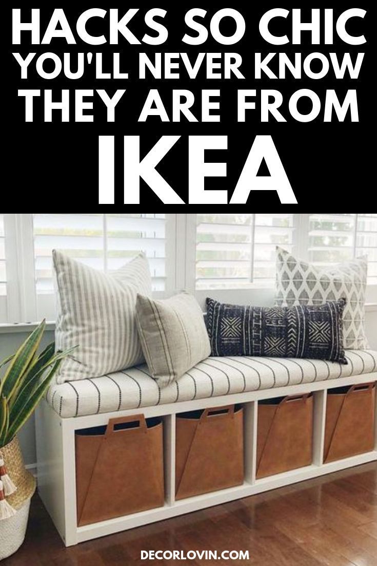 Chic Hacks You Won't Believe Are From IKEA - Chic Hacks You Won't Believe Are From IKEA -   18 diy Furniture ikea ideas