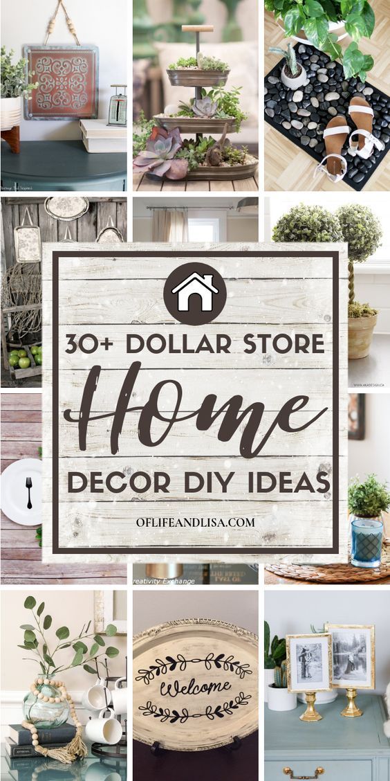 30+ Brilliant DIY Dollar Store Home Decorating Ideas | Of Life + Lisa - 30+ Brilliant DIY Dollar Store Home Decorating Ideas | Of Life + Lisa -   18 diy Home Decor to sell ideas