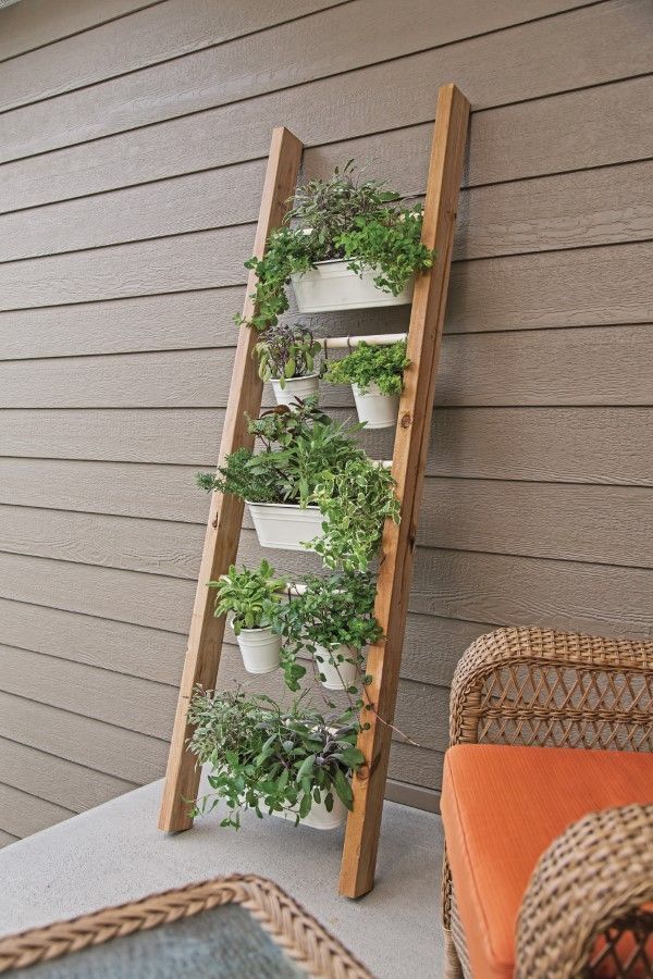 Clever Vertical Herb Gardens That Will Grow a LOT of Herbs in a Small Space! - Garden Therapy - Clever Vertical Herb Gardens That Will Grow a LOT of Herbs in a Small Space! - Garden Therapy -   18 diy House garden ideas
