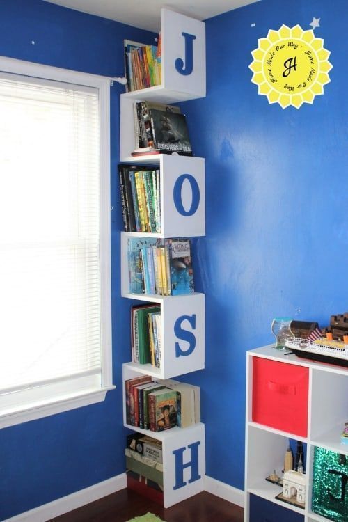 Kid's Room - How to Declutter and Organize their Room - Kid's Room - How to Declutter and Organize their Room -   18 diy Shelves for kids room ideas