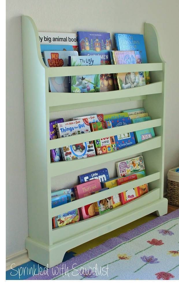 10 Amazing Tutorials for Kids' Room Bookshelves - Six Clever Sisters - 10 Amazing Tutorials for Kids' Room Bookshelves - Six Clever Sisters -   18 diy Shelves for kids room ideas