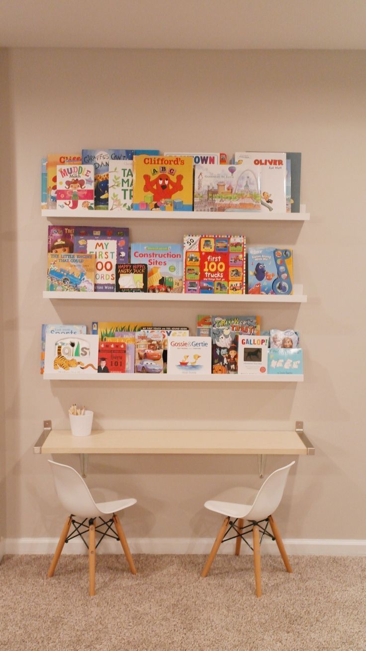 Creative Ways to Display Children's Books - arinsolangeathome - Creative Ways to Display Children's Books - arinsolangeathome -   18 diy Shelves for kids room ideas