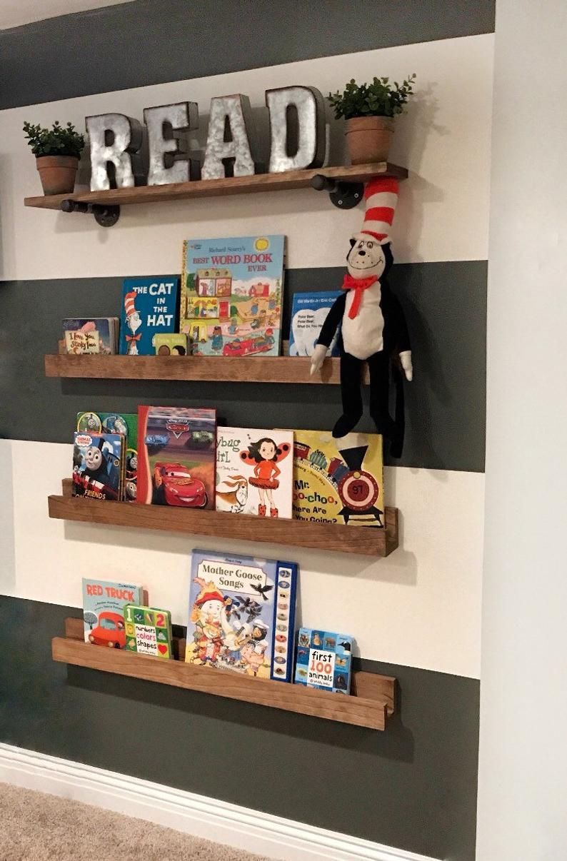 18 diy Shelves for kids room ideas