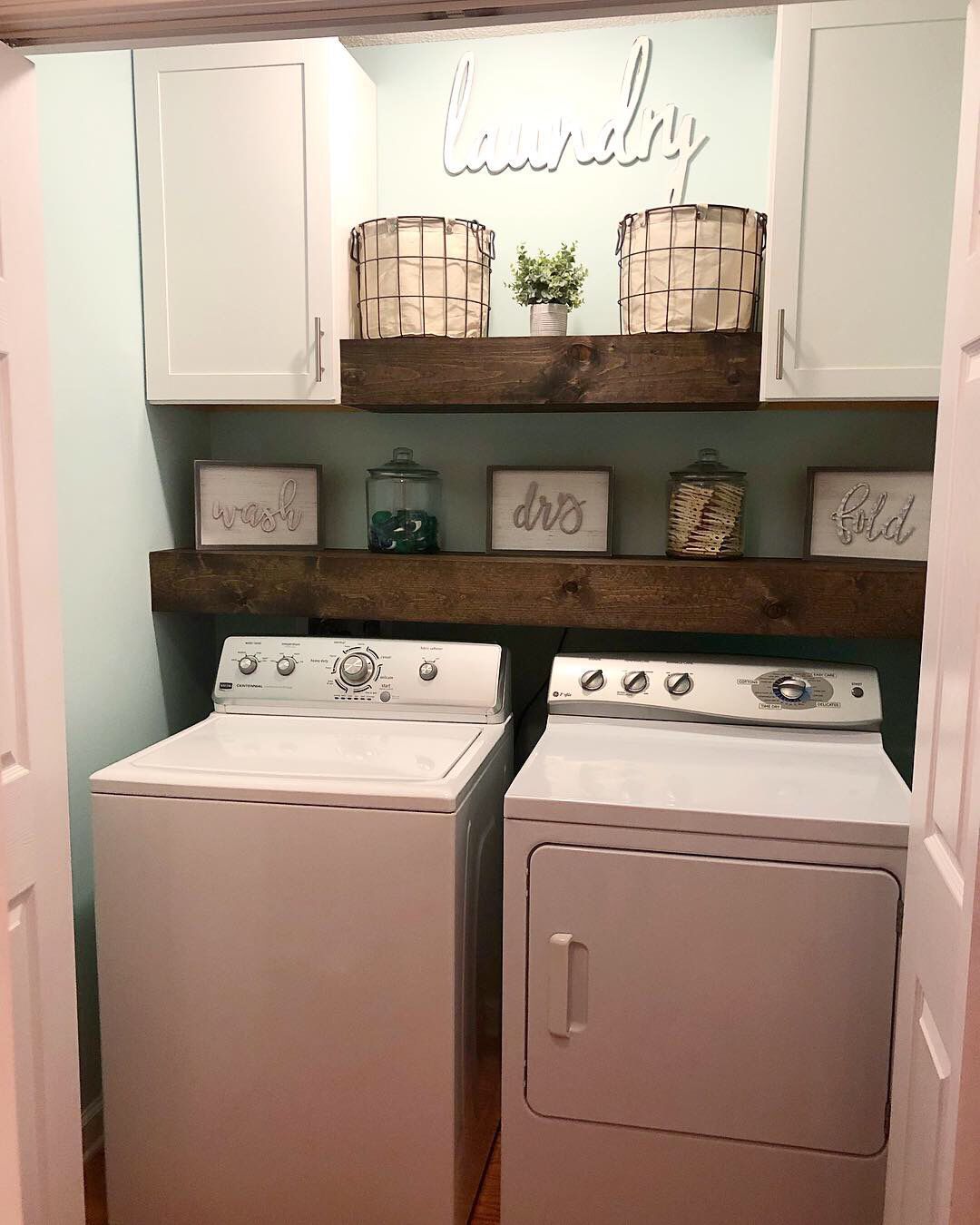 DIY laundry room makeover! - DIY laundry room makeover! -   18 diy Shelves laundry ideas