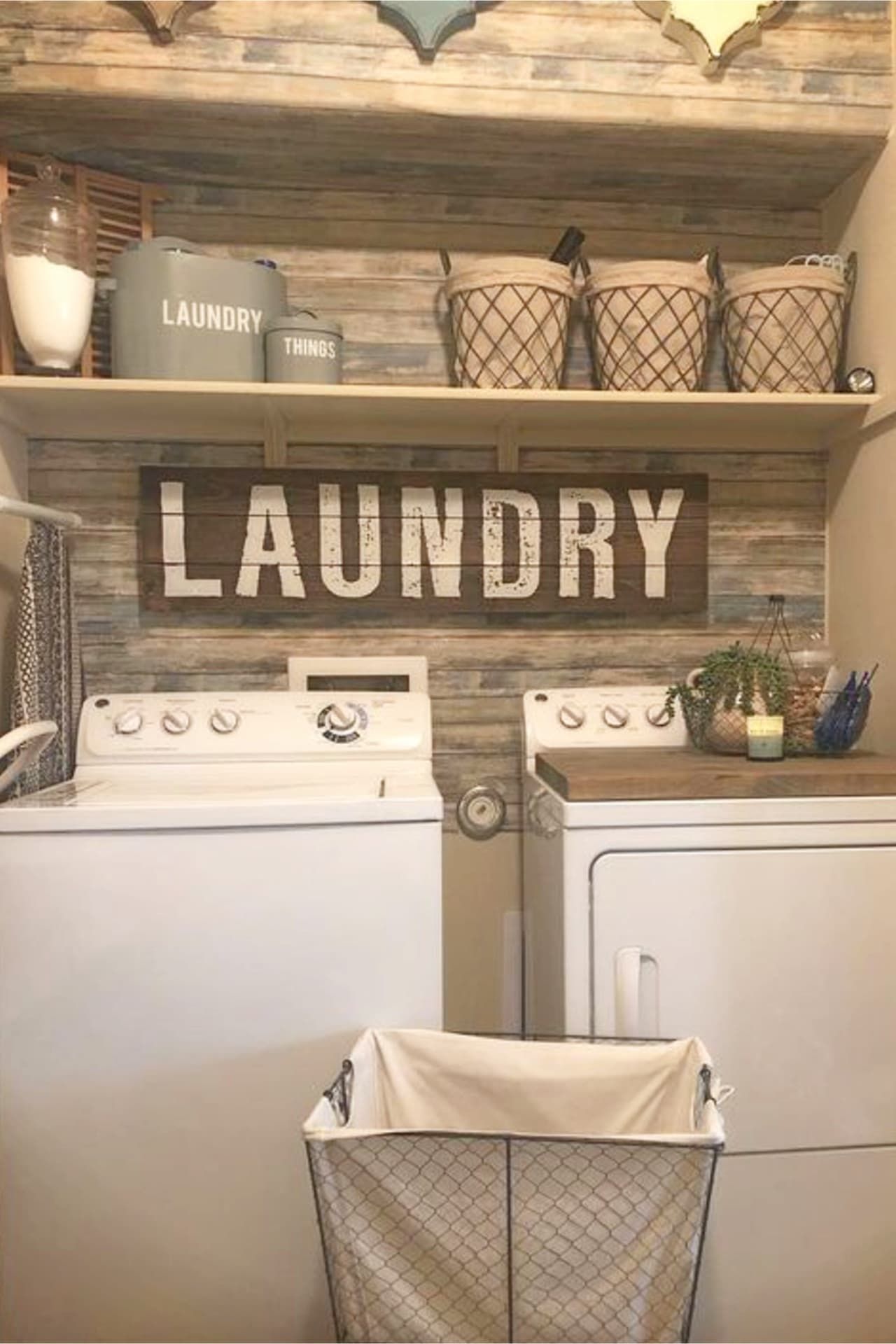 Laundry Nook Ideas We LOVE - Clever DIY Ideas - Laundry Nook Ideas We LOVE - Clever DIY Ideas -   18 diy Shelves laundry ideas