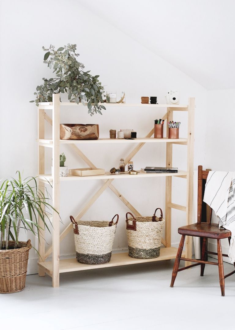 DIY Wood Bookshelf - DIY Wood Bookshelf -   18 diy Wood bookshelf ideas