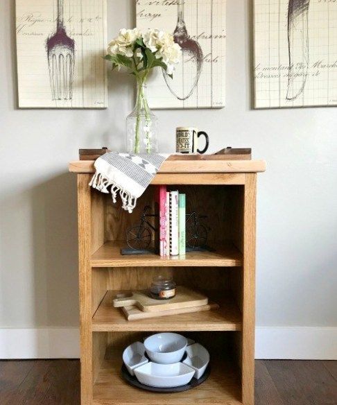 Build a Simple DIY Bookshelf in 6 Easy Steps! {In This Free Tutorial} - Build a Simple DIY Bookshelf in 6 Easy Steps! {In This Free Tutorial} -   18 diy Wood bookshelf ideas