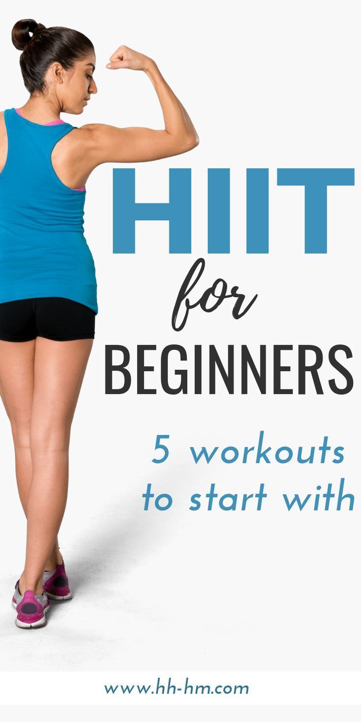 5 HIIT Workouts For Beginners - Her Highness, Hungry Me - 5 HIIT Workouts For Beginners - Her Highness, Hungry Me -   18 fitness Routine beginner ideas