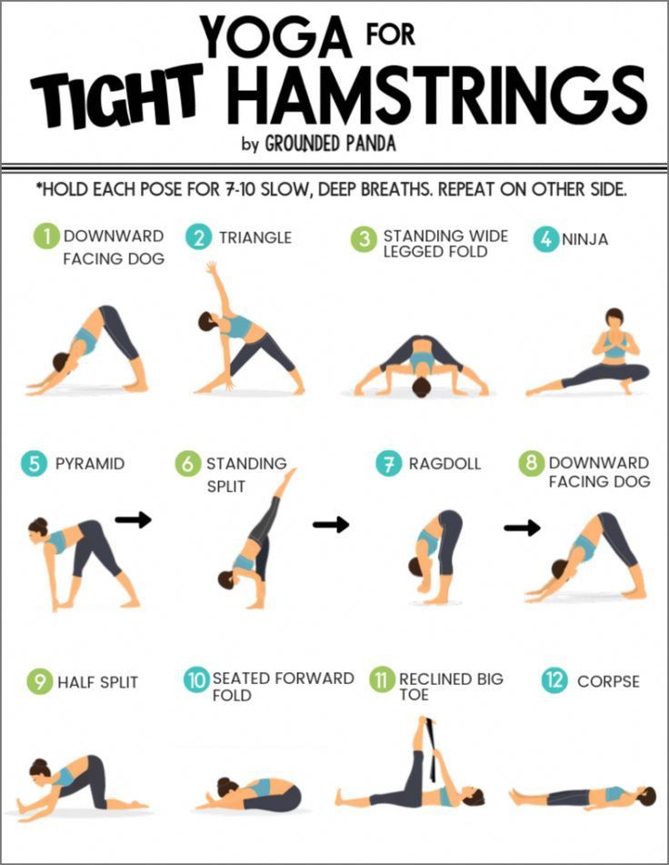 The Best Yoga Poses to Release Tight Hamstrings (Free PDF) | Yoga routine, Cool yoga poses, Yoga pos - The Best Yoga Poses to Release Tight Hamstrings (Free PDF) | Yoga routine, Cool yoga poses, Yoga pos -   18 fitness Routine beginner ideas