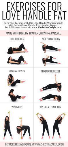 Exercises that Get Rid of Love Handles - Exercises that Get Rid of Love Handles -   18 fitness Routine beginner ideas