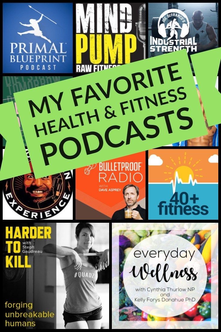 My Favorite Health & Fitness Podcasts - My Favorite Health & Fitness Podcasts -   18 health and fitness Training ideas