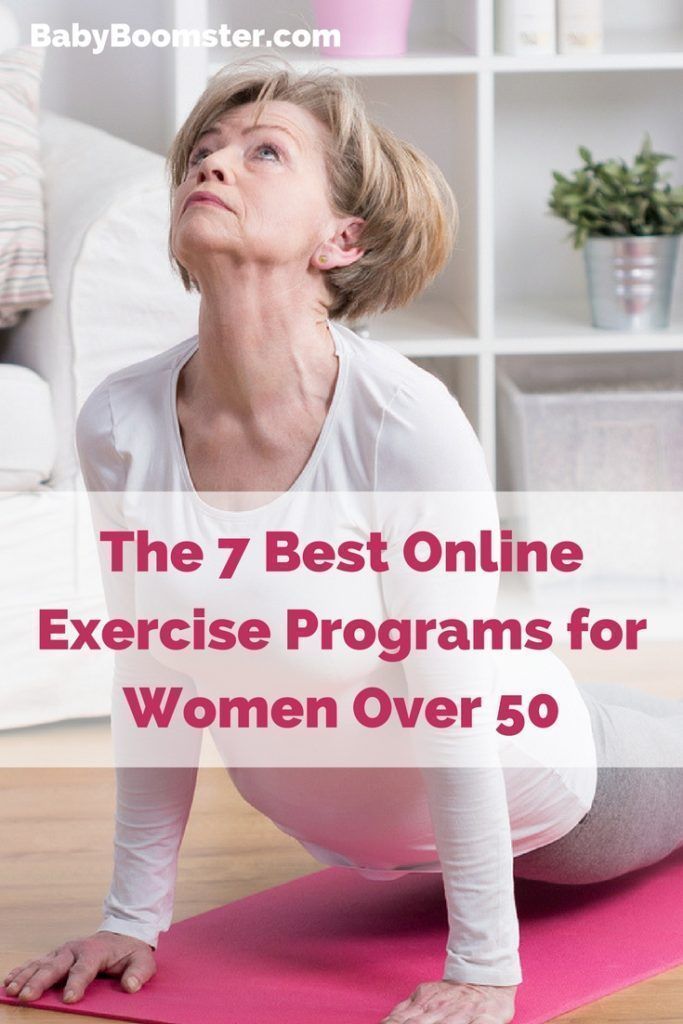 The 7 Best Online Exercise Programs for Women Over 50 - The 7 Best Online Exercise Programs for Women Over 50 -   18 health and fitness Training ideas