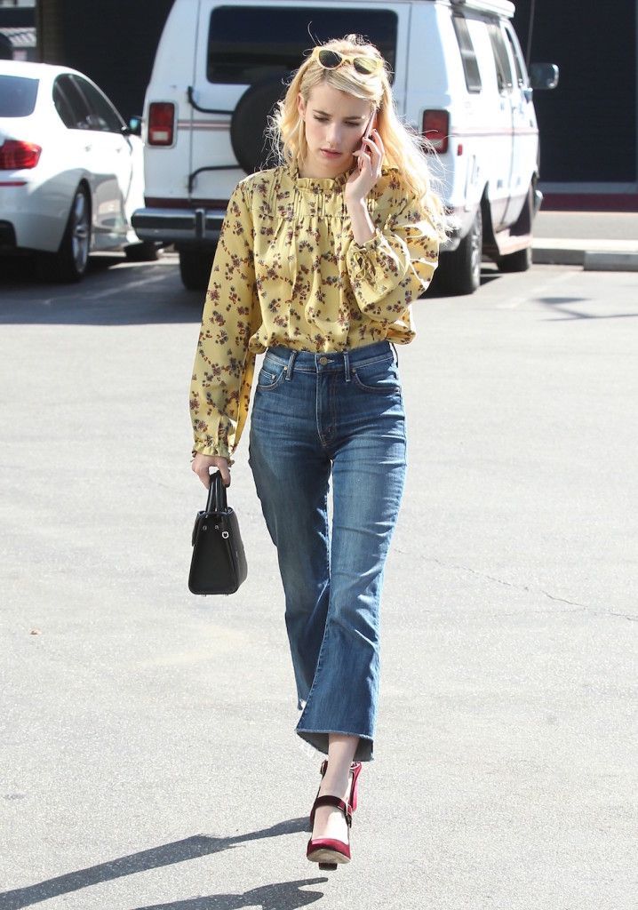 15 Times Emma Roberts Nailed Off-Duty Style - Star Style PH - 15 Times Emma Roberts Nailed Off-Duty Style - Star Style PH -   18 stars style Celebrity ideas