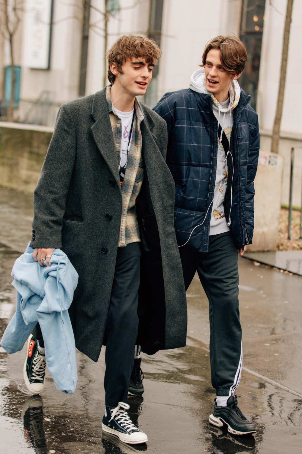 The Best Street Style from Paris Fashion Week - The Best Street Style from Paris Fashion Week -   18 style Mens outfit ideas