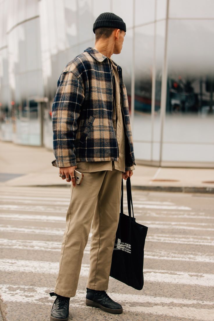 The Best Men's Street Style from New York Fashion Week - The Best Men's Street Style from New York Fashion Week -   18 style Mens outfit ideas