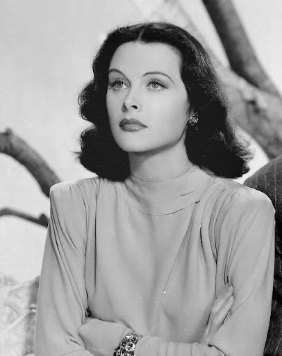 Hedy Lamarr - Hedy Lamarr -   18 vintage beauty Icon ideas