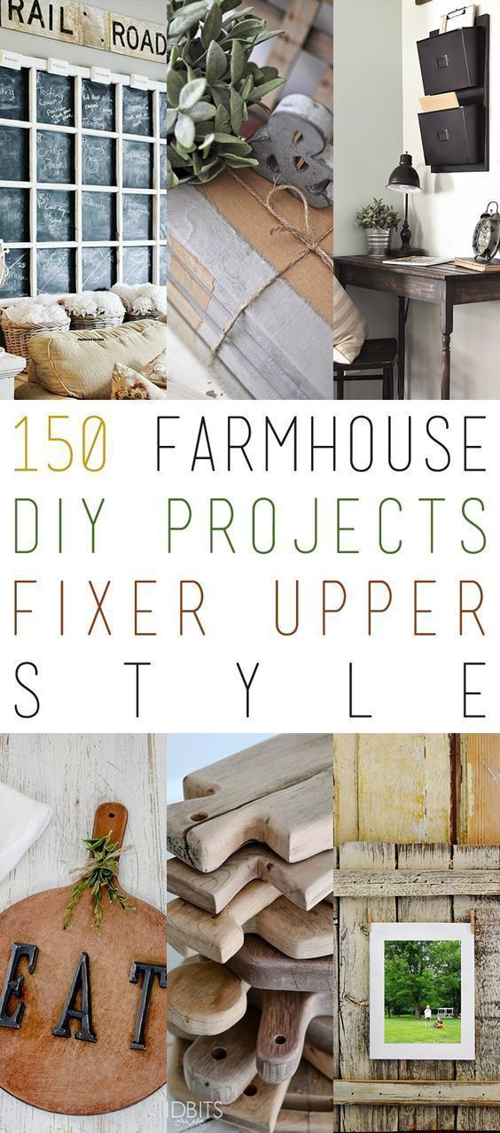 150 Farmhouse DIY Projects Fixer Upper Style - The Cottage Market - 150 Farmhouse DIY Projects Fixer Upper Style - The Cottage Market -   18 vintage diy Projects ideas
