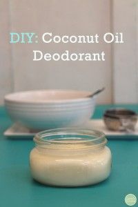 DIY: Coconut oil deodorant - DIY: Coconut oil deodorant -   19 diy Beauty coconut oil ideas