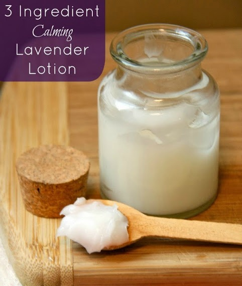 3 Ingredient Calming Lavender Lotion - 3 Ingredient Calming Lavender Lotion -   19 diy Beauty coconut oil ideas