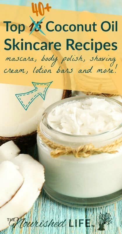 Coconut Oil Skin Recipes: 40+ Creative Ideas | The Nourished Life - Coconut Oil Skin Recipes: 40+ Creative Ideas | The Nourished Life -   19 diy Beauty coconut oil ideas