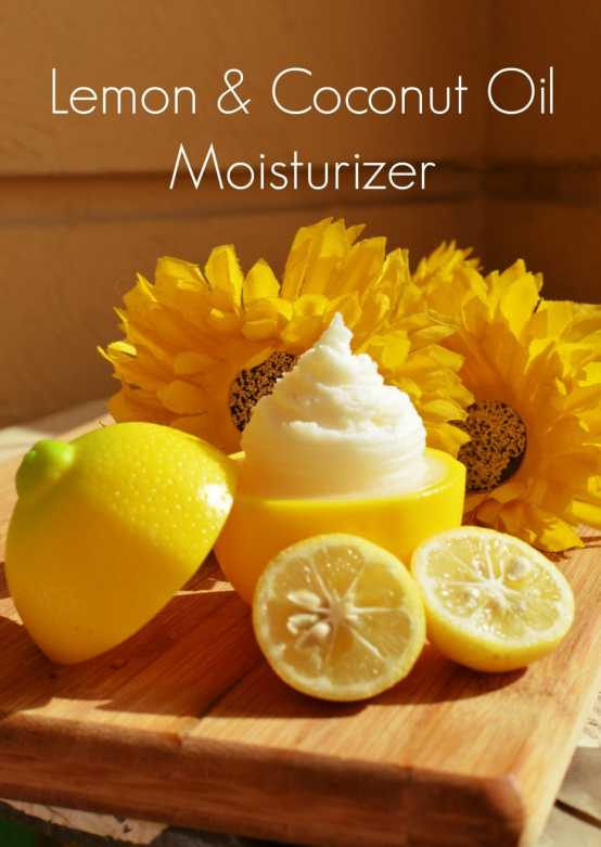 Lemon & Coconut Oil Moisturizer - Lemon & Coconut Oil Moisturizer -   19 diy Beauty coconut oil ideas
