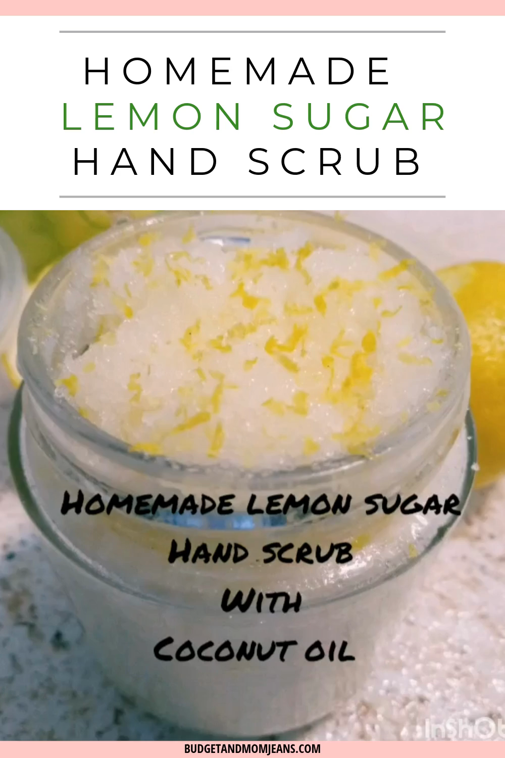 Homemade Lemon Sugar Hand Scrub With Coconut Oil – For Softer Hands - Homemade Lemon Sugar Hand Scrub With Coconut Oil – For Softer Hands -   19 diy Beauty coconut oil ideas
