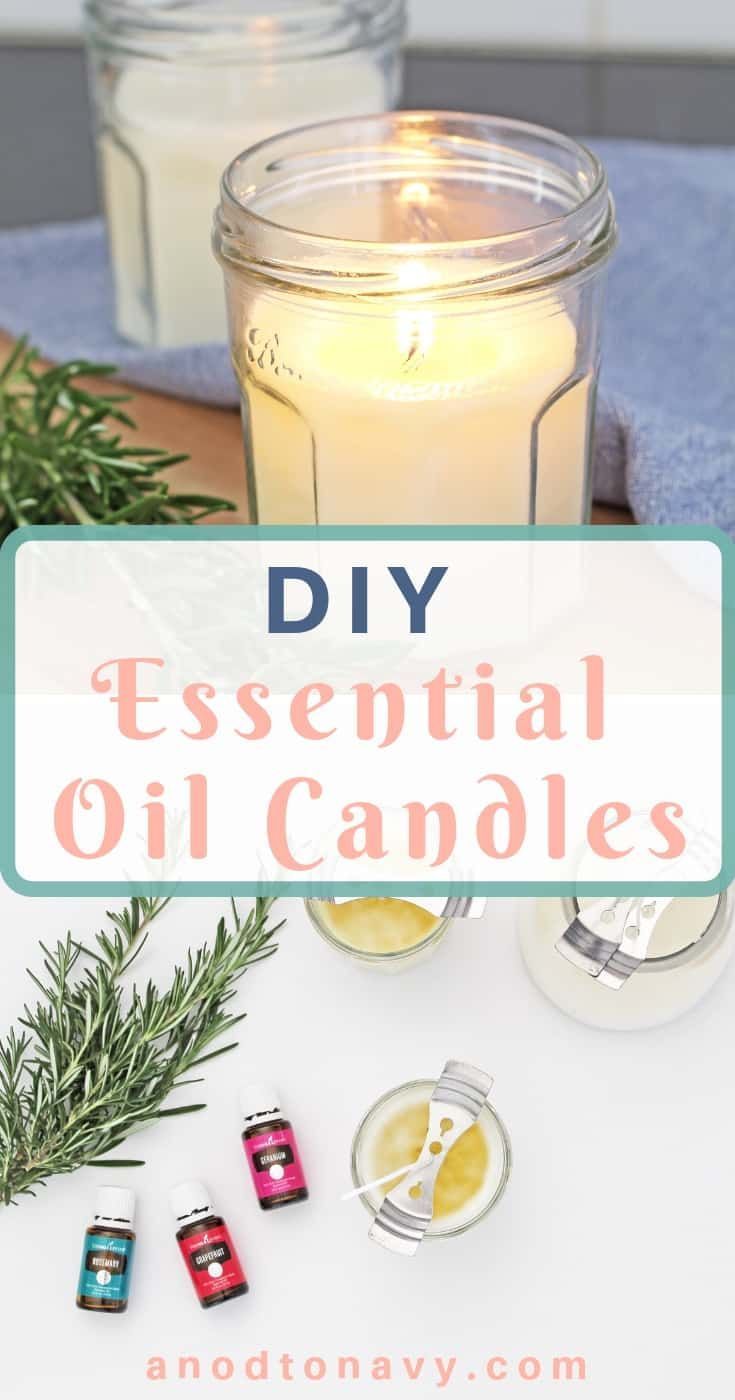 DIY Beeswax Essential Oil Candles | A Nod to Navy - DIY Beeswax Essential Oil Candles | A Nod to Navy -   19 diy Candles beeswax ideas