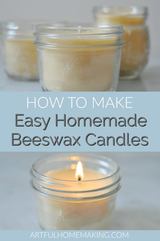 19 diy Candles beeswax ideas