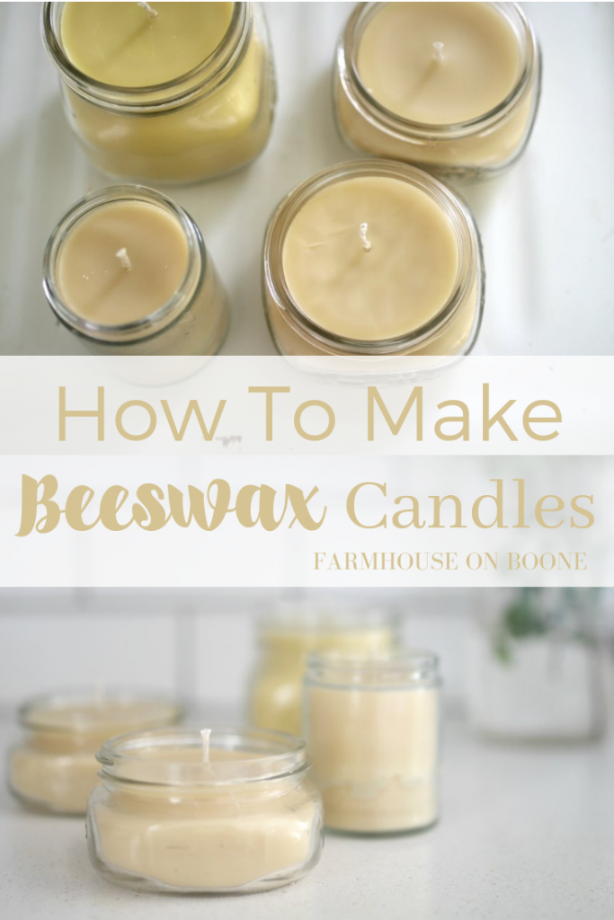 How to Make Beeswax Candles - Farmhouse on Boone - How to Make Beeswax Candles - Farmhouse on Boone -   19 diy Candles beeswax ideas