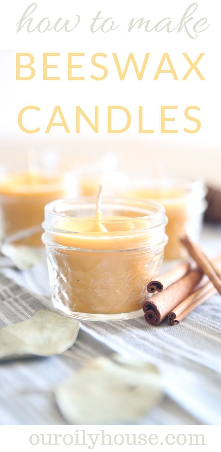 19 diy Candles beeswax ideas