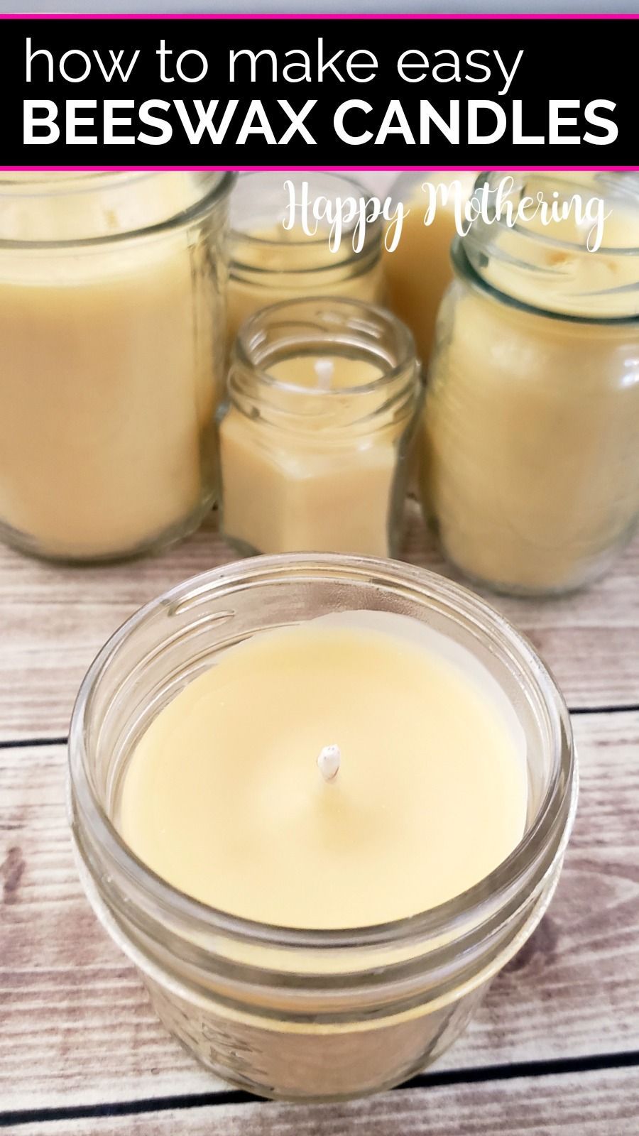 How to Make Easy DIY Beeswax Candles - Happy Mothering - How to Make Easy DIY Beeswax Candles - Happy Mothering -   19 diy Candles beeswax ideas