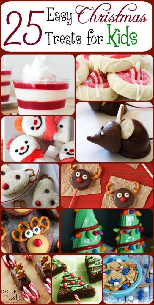 19 diy Christmas treats ideas