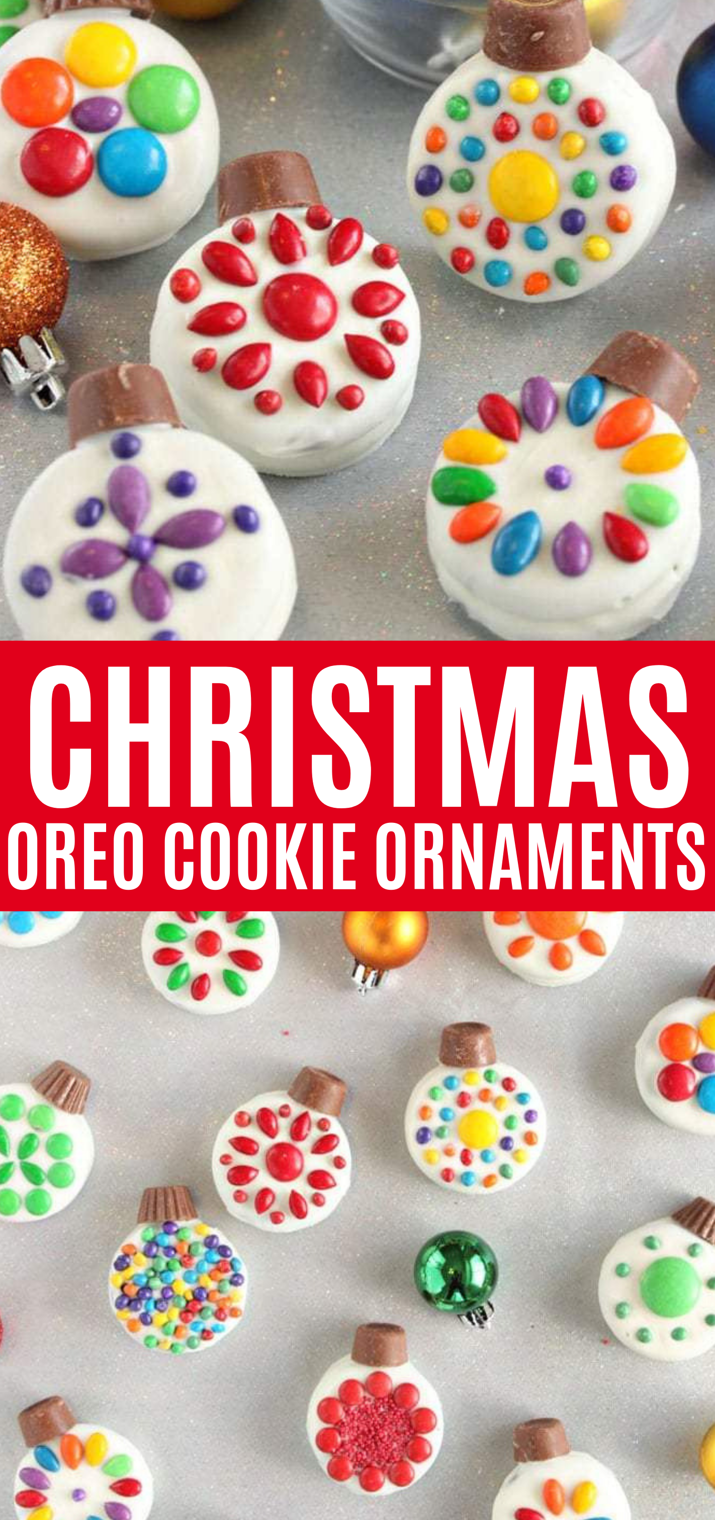 Christmas Oreo Cookies - Christmas Oreo Cookies -   19 diy Christmas treats ideas