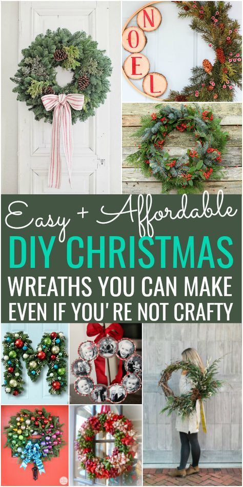 16 Fun + Festive DIY Christmas Wreaths - Sarah Blooms - 16 Fun + Festive DIY Christmas Wreaths - Sarah Blooms -   19 diy Christmas wreath ideas