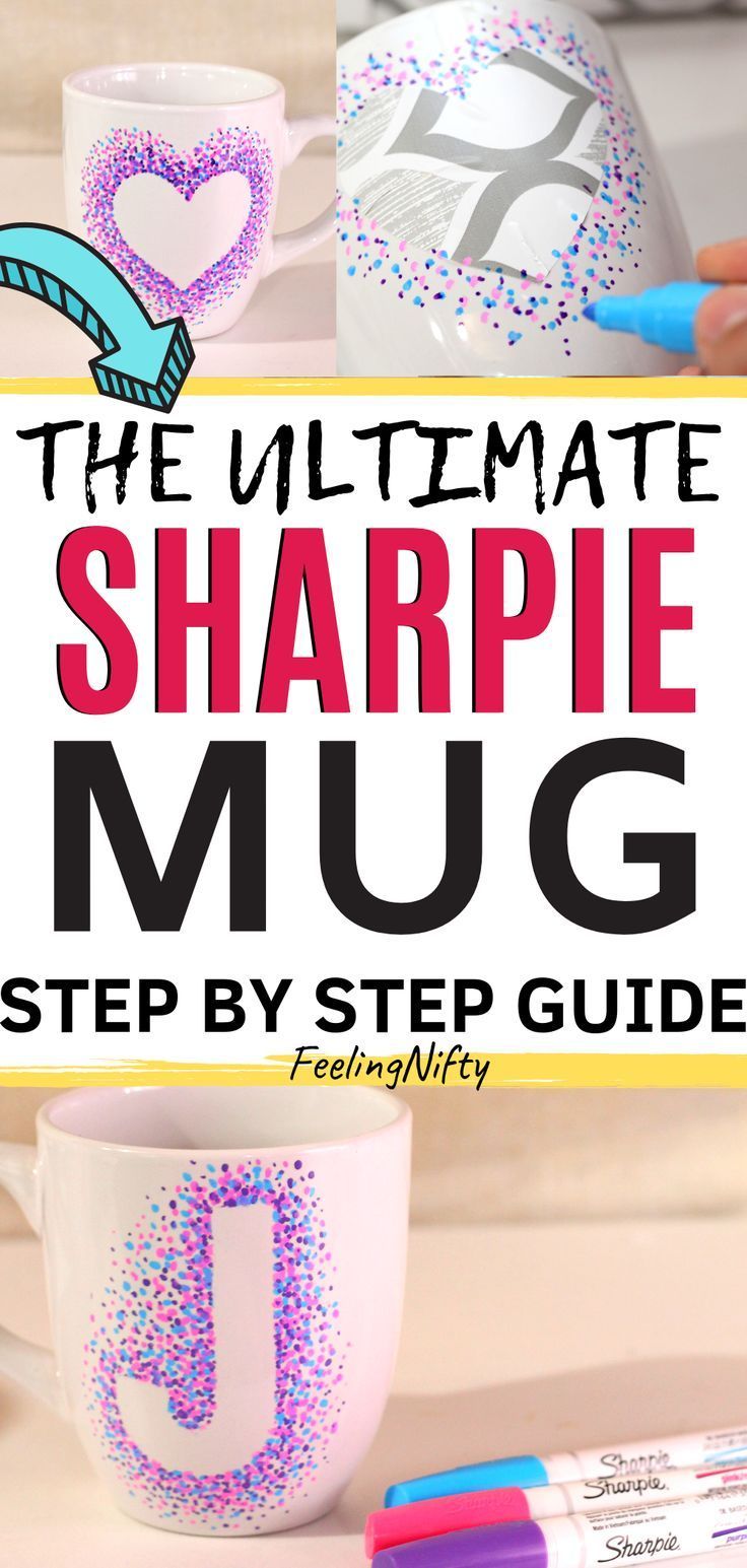 The Complete Guide to Sharpie Mugs - with Simple Designs and Ideas - The Complete Guide to Sharpie Mugs - with Simple Designs and Ideas -   19 diy Crafts for mothers day ideas
