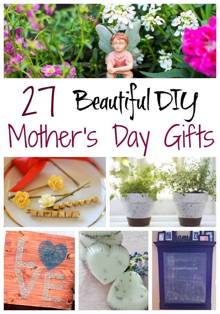 27 Beautiful DIY Mother's Day Gifts and DIY Room Crafts - 27 Beautiful DIY Mother's Day Gifts and DIY Room Crafts -   19 diy Crafts for mothers day ideas